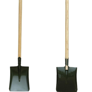 心梦同行 方头钢锨雪铁锨农用铁锨挖土铁铲 120cm/方头/ 2701/把