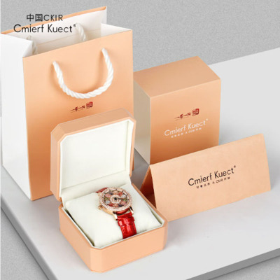 Cmierf Kuect (中国CKIR)时来运转七彩宝石手表CKIR-6813L