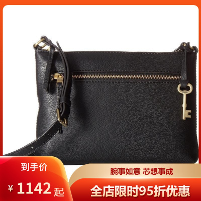 化石Fossil新款FionaSmall经典复古小号时尚休闲淑女风女士单肩包手提女斜挎包
