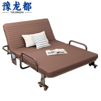 豫龙都折叠床120cm张