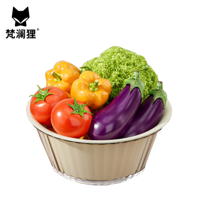 梵澜狸洗米筛淘米盆YQ57 个