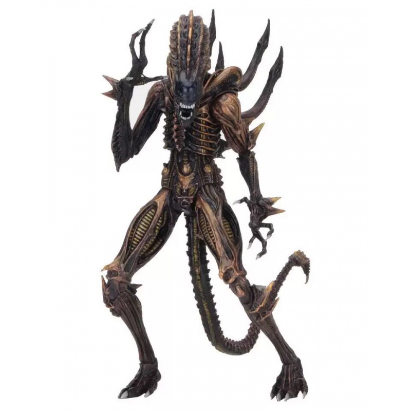 neca 51667异形alien kenner经典 第13波异形虫 7寸可动模型手办 男