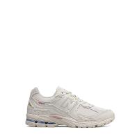 新百伦(New Balance)中性跑鞋翻毛皮拼接纺织透气缓震休闲运动跑