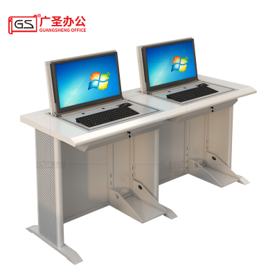 翻转电脑桌培训桌 1600*600*750mm