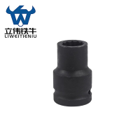 立伟铁牛3/4风炮80长套筒19mm/个