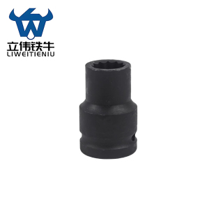 立伟铁牛3/4风炮80长套筒19mm/个