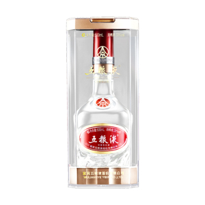五粮液股份 五粮液 39度 浓香型白酒 500ml 单瓶装(新老包装随机发货)