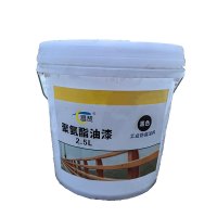 昌赞 聚氨酯油漆 黑色2.5L 桶