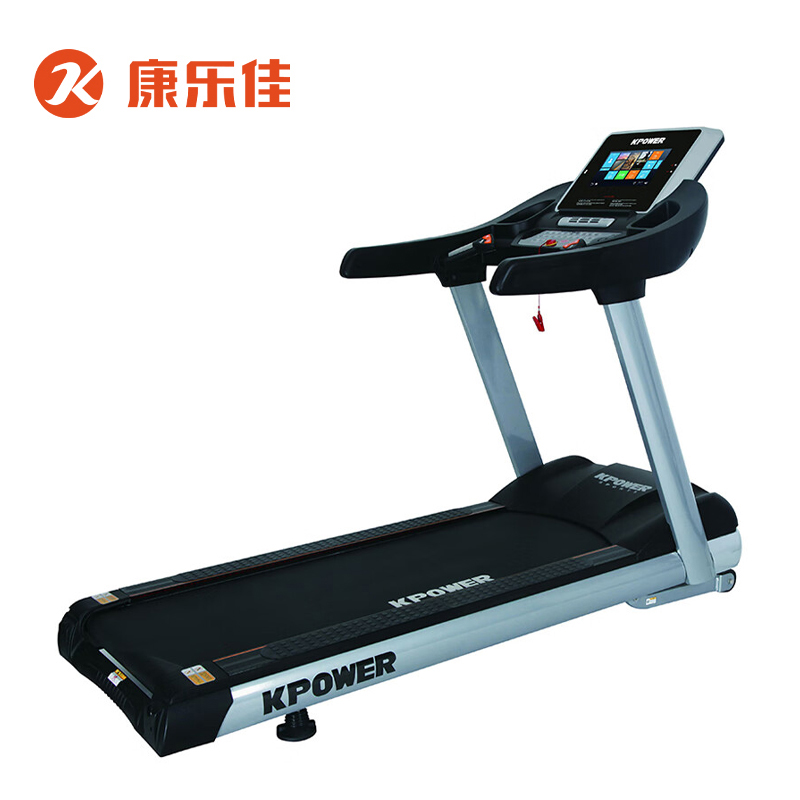 康乐佳K355A-A电动跑步机健身房商用大跑台K355D-B/C