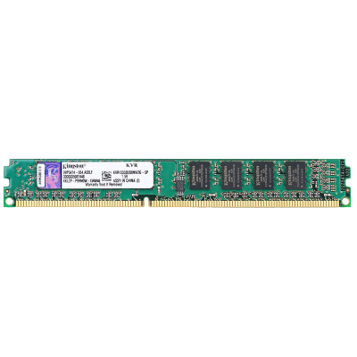 金士顿(Kingston) 2G DDR3 1333 台式机内存条 兼容1066