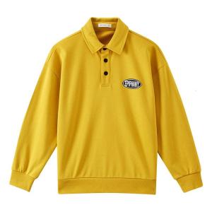 [1件3折价:49.5]美特斯邦威POLO领男士卫衣潮流帅气学院风春季舒适简约卫衣