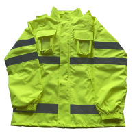 瀚乐邦 高可视性警示防护服 175# 套