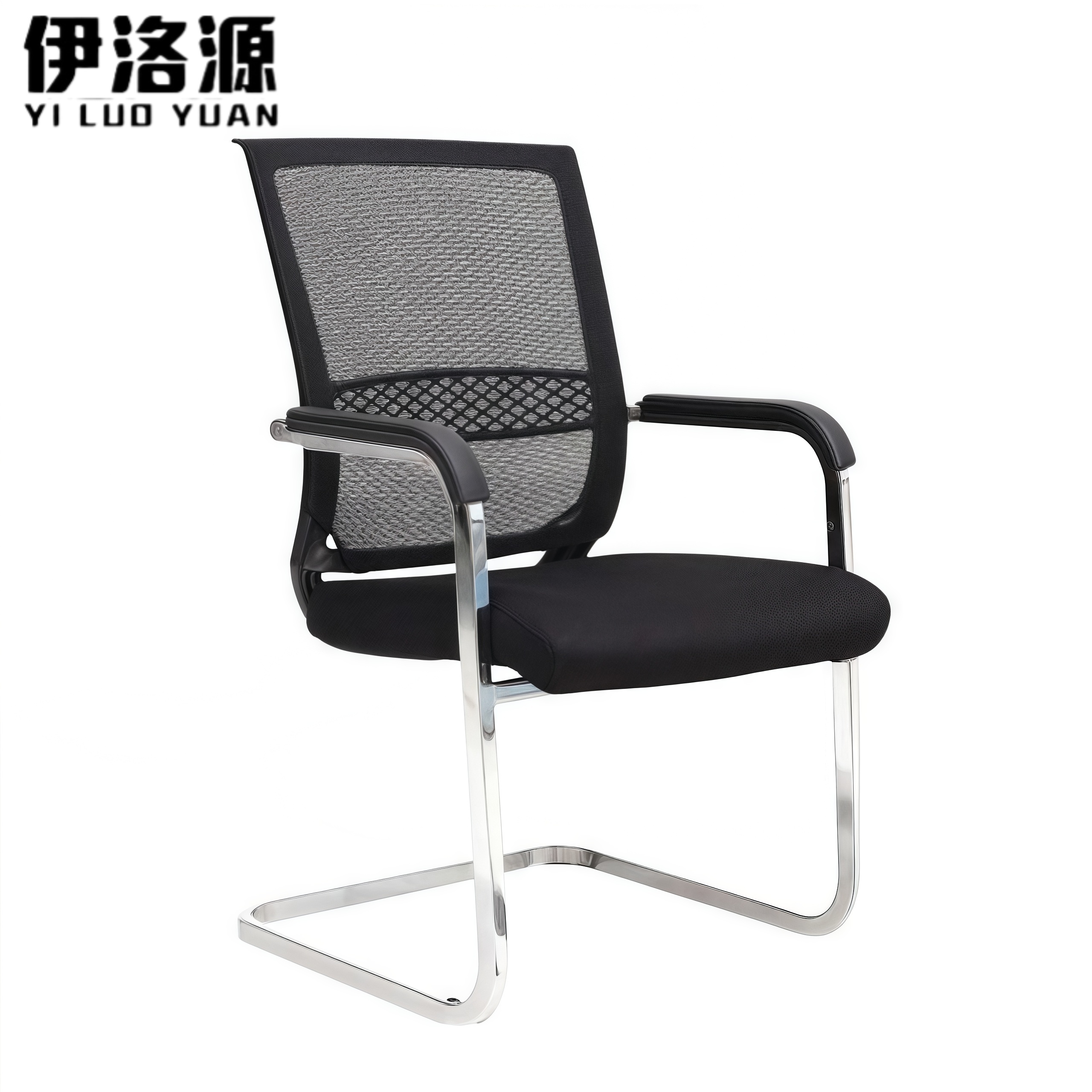 伊洛源弓形办公椅480*500*990mm把