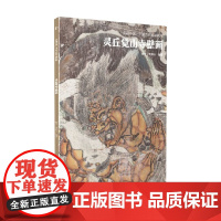 典藏中国 中国古代壁画精粹 灵丘觉山寺壁画 杨平 著 艺术