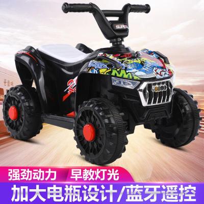 婴儿童电动车四轮越野车男女宝宝玩具车可坐人小孩汽车带遥控童车