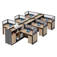 伊洛源屏风办公桌