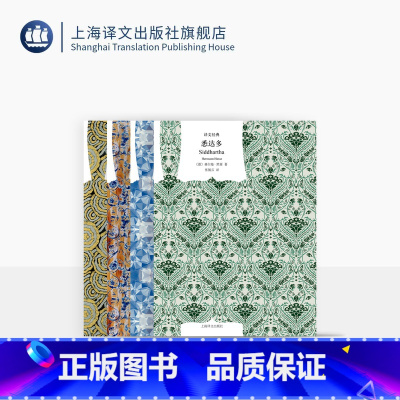译文经典/黑塞作品四种 [正版]黑塞作品四种 译文经典 窗帘布 [德]赫尔曼·黑塞 著 诺贝尔文学奖 悉达多 荒原狼 在