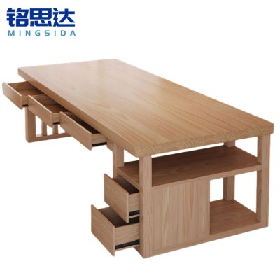 铭思达实木书桌