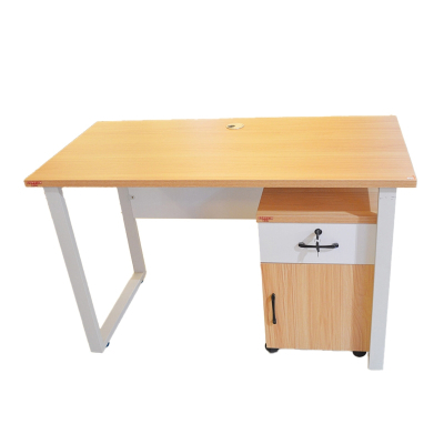 SONGLIM 盛松林 办公桌 1400*600*750mm(带柜子) 套