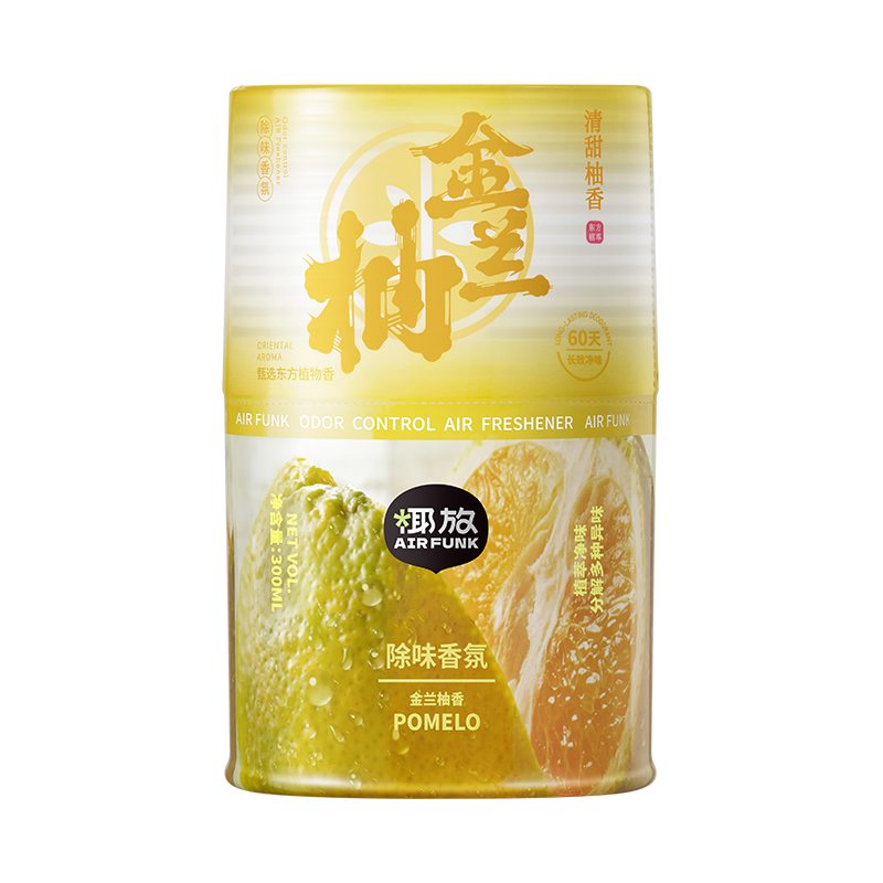 椰放 空间除味香氛金兰柚香300ml