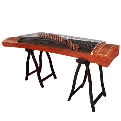 梵巢古筝刻字书法泡桐木烘烤面板成人儿童练习演奏考级乐器GZ-288香山居士香山居士GZ-288