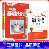 [提升写作能力2本]语文+小升初满分作文大全 小学升初中 [正版]万唯小学基础知识与初中衔接大全手册语文数学英语小升初总