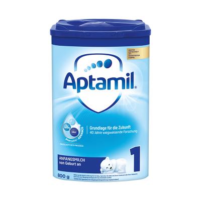 aptamil德国爱他美原装进口奶粉1段0-6个月800g保质期2022年10月及以后保税区发货
