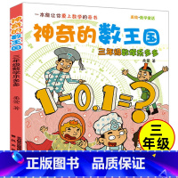 神奇的数王国 三年级 [正版]神奇的数王国 三年级数学乐多多 注音美绘数学童话3年级/三年级课外书 童话故事书 6-12