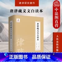[正版] 2021新 唐律疏义文白读本 钱大群 唐律研究著作 唐律疏义条款解析 导读原文译文注释 中国古代法典的楷模和
