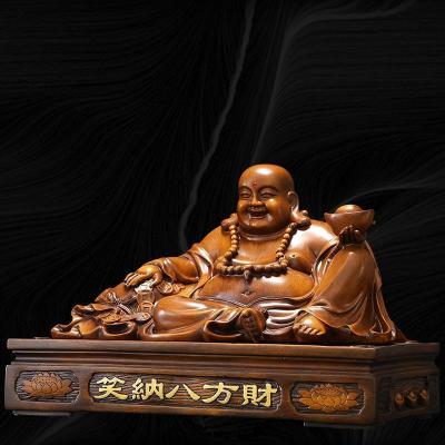 美帮汇大号弥勒佛像摆件笑佛像大肚弥勒佛卧佛供奉家用客厅财位