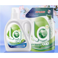 嘉创优品 洗衣液袋装威露士持久留香除抑菌1L*1瓶+2L*1袋 共6斤