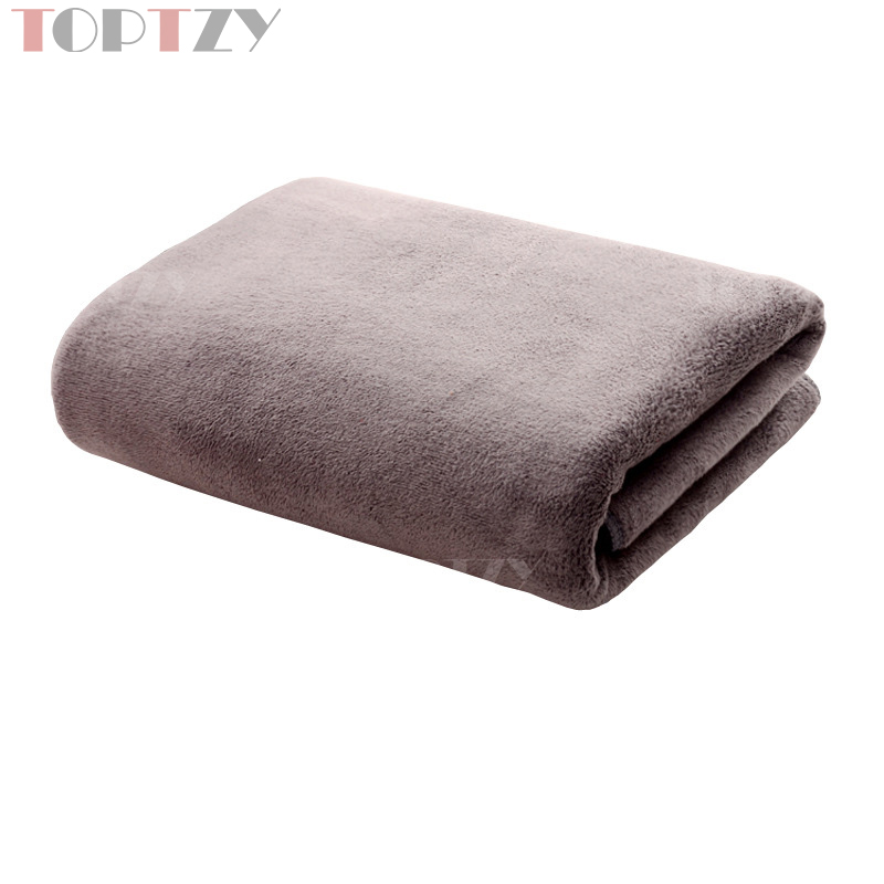 toptzy TZ5071511 洗车毛巾清洁抹布 600*1600 灰色 1个装