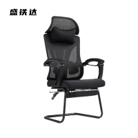 盛铁达 黑色网面办公椅70*38.5*57cm STD-HBWY010 把
