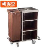 桃锦堂 布草 车