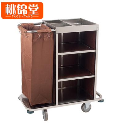 桃锦堂 布草 车