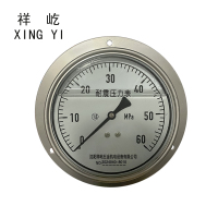祥屹 耐震压力表轴向带边 YTN150ZT 块