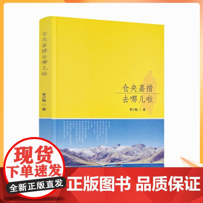 正版 仓央嘉措去哪儿啦 李少魁著 对仓央嘉措之谜的不倦探讨 29年追寻仓央嘉措秘史的岁月 历史深处的仓央嘉措 宗教文