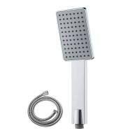 LONMATE 增压花洒喷头加1.5m软管SL554 一套