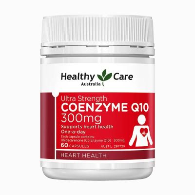Healthy Care hc辅酶Q10胶囊高含量300mg60粒 保护心肌