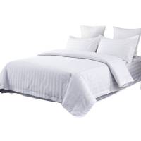 甘柔美缎条被套 230*160cm条