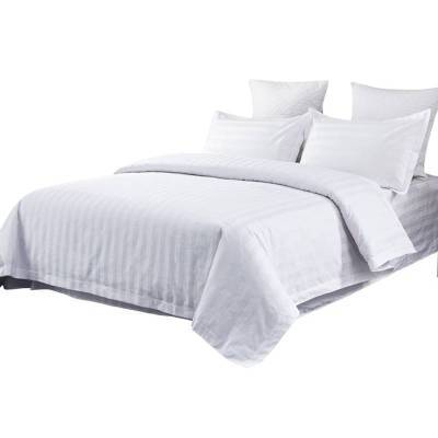 甘柔美缎条被套 230*160cm条