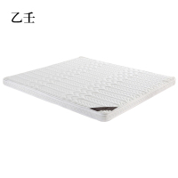 乙壬椰棕床垫家用棕垫C12cm3D(0胶水天然椰棕+2cm乳胶+软硬两用+全拆洗)1500mm*2000mm