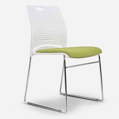 绵冠(MIANGUAN)培训会议椅靠背椅会议室洽办公椅子 (4把起拍)