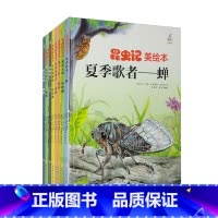 变身大师--菜粉蝶 [正版]昆虫绘美绘本夏季歌者(8册)可以单发 儿童绘本科普百科 精装硬壳硬皮 3-6岁儿童阅读 亲子