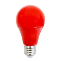 格瑞捷 LED红灯泡220V E27螺口12W/个