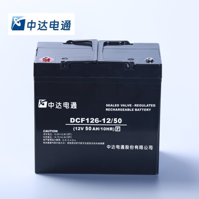 中达电通 蓄电池 DCF126 12/50Ah(只)含安装