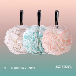 [补贴10%]沐浴球少女洗澡起泡球高档超柔软成人女搓澡可爱大号浴花球淋浴球