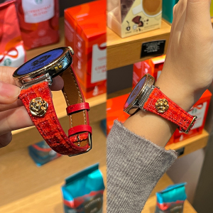 适用小天才电话手表表带Z10/Z9可爱挂脖Z11新款Z8Z7S保护套3139B