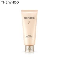 Whoo后拱辰享气韵生润颜洁面膏洗面奶180ml 深层清洁毛孔女控油泡沫温和无刺激