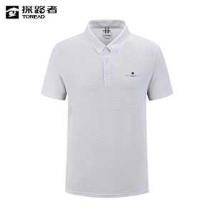 探路者 男式POLO短袖T恤 TAJJAM81531/件